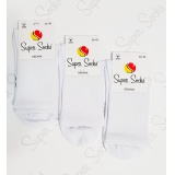 Шкарпетки жіночі ТМ Super socks  001 р 36-40 Білий