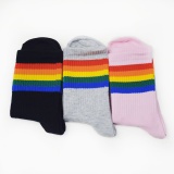 Шкарпетки жіночі ТМ Super socks  001 р 36-40 Веселка асорті