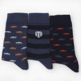 Шкарпетки чоловічі MAX GIFTТМ Super socks  014 р 41-44 World of Tanks асорті