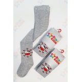 Колготи дитячі ТМ Стар Кідс  700 р. 68-74  М. сірий hello kitty