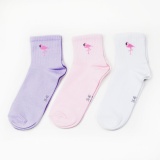 Шкарпетки жіночі ТМ Super socks  004 р 36-40 Фламінго асорті
