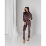 Комплект жіночий ТМ Barwa кофта+штани арт.0285/289 р.44-46 (M)  Баклажан
