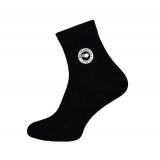 Шкарпетки чоловічі ТМ Super socks гладь тонка вовна 032 р 39-42 Чорний