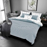 К-т 200*220 тмMTX Бязь голд (підк.200*220 прост.220*240,нав.50*70-2 шт) Абстракція гус лапка смар