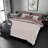 К-т 200*220 тмMTX Бязь голд (підк.200*220 прост.220*240,нав.50*70-2 шт) Абстракція гус лапка кор