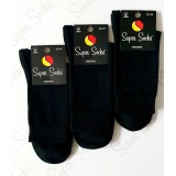Шкарпетки чоловічі ТМ Super socks  048 р 42-44 Чорний