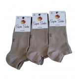 Шкарпетки жіночі ТМ Super socks  027 р 36-40 Бежевий асорті