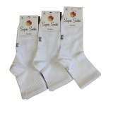 Шкарпетки жіночі ТМ Super socks  004 р 36-40 Білий