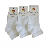 Шкарпетки жіночі ТМ Super socks  016 р 36-40 Білий