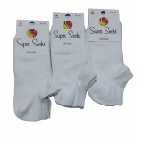 Шкарпетки жіночі ТМ Super socks  017 слід сітка р 36-40 Білий