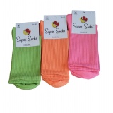 Шкарпетки жіночі ТМ Super socks  001 р 36-40 Mix5