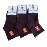 Шкарпетки жіночі ТМ Super socks без резинки 036 р 36-40 Шоколад