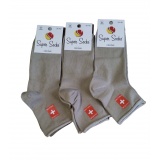 Шкарпетки жіночі ТМ Super socks без резинки 036 р 36-40 Бежевий