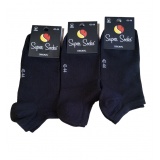 Шкарпетки чоловічі слід ТМ Super socks 027 р 42-44 Чорний