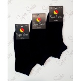 Шкарпетки чоловічі сітка слід ТМ Super socks  035 р 42-44 Чорний