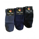 Шкарпетки чоловічі середні ТМ Super socks  008 р 39-42 Асорті