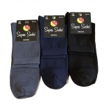 Шкарпетки чоловічі середні ТМ Super socks  008 р 42-44 Асорті