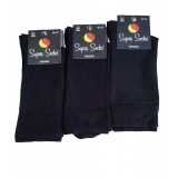 Шкарпетки чоловічі великан ТМ Super socks  015 р 45-47 Чорний