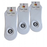 Шкарпетки жіночі ТМ Super socks  019 слід сітка р 36-40 Білий