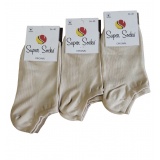 Шкарпетки жіночі ТМ Super socks  017 слід сітка р 36-40 Беж