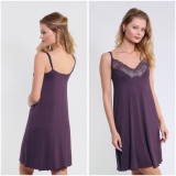 Сорочка жіноча ТМ NEL м.789-92 р.3XL Мокко