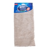Серветка гладкофарбована 30*30  (80% ПЕ ,20% ПА) MINKY Бежевий
