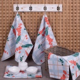 Рушник вафельний набивний 50*30 з петлею