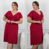 Сорочка жіноча  ТМ NEL арт.1232-92 р.XL Вишня