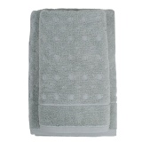 Рушник махровий жаккард 50х90 DOTTY СВІТЛО-ЗЕЛЕНИЙ