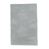 Рушник вафельний 40*60 Жаккард STARRY TOUCH Світло-сірий