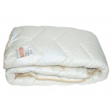 Ковдра Стьобана ТМVLADI (мікрофібра) 100% вовна щ.400г/м2 200*220