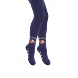Колготи дитячі  тм Классик 19B122 р 80-86 (Джинс планета)