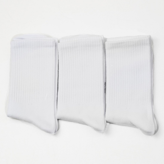 Шкарпетки чоловічі ТМ Super socks  001 р 39-42 Білий - 1