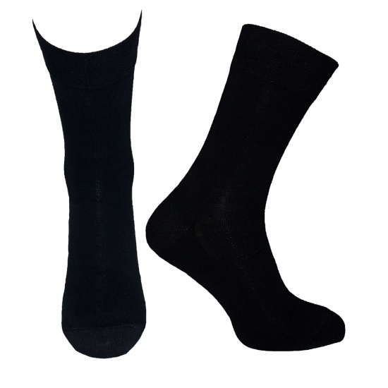 Шкарпетки чоловічі ТМ Super socks стрейч подв.слід 023 р 45-47 Чорний - 1