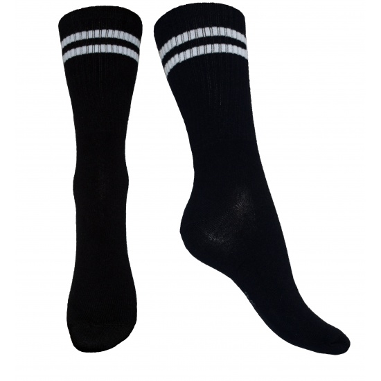 Шкарпетки чоловічі MAX ТМ Super socks  010 р 41-44 Теніс чорний - 1