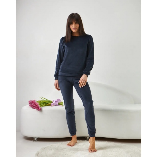 Комплект жіночий ТМ Barwa кофта+штани арт.0285/289 р.48-50(XL) Темно-синій - 1