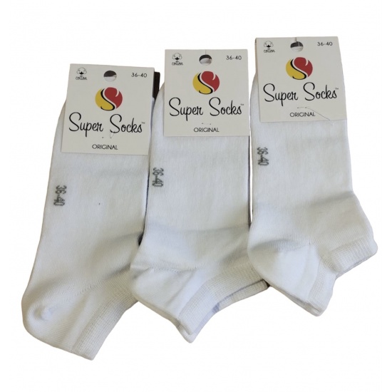 Шкарпетки жіночі ТМ Super socks  027 р 36-40 Білий - 1