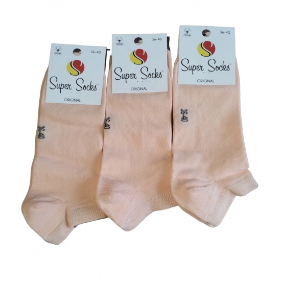 Шкарпетки жіночі ТМ Super socks  027 р 36-40 Персик - 1
