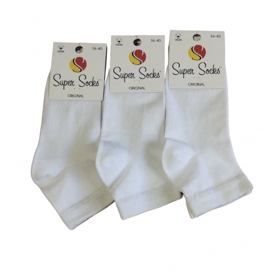 Шкарпетки жіночі ТМ Super socks  016 р 36-40 Білий - 1