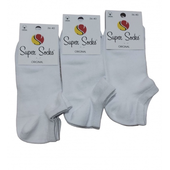 Шкарпетки жіночі ТМ Super socks  017 слід сітка р 36-40 Білий - 1