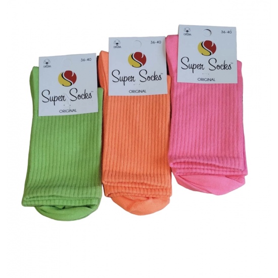 Шкарпетки жіночі ТМ Super socks  001 р 36-40 Mix5 - 1