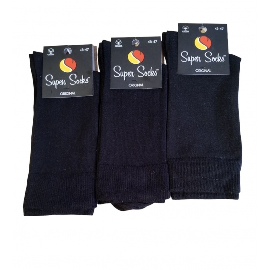 Шкарпетки чоловічі великан ТМ Super socks  015 р 45-47 Чорний - 1