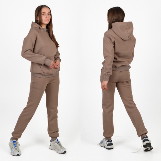 Комплект спорт жіночий ТМ NEL арт. 1165-34  (XL) Капучино - 1